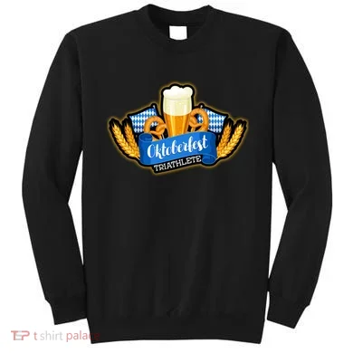 Oktober Fest Triathlete  Sweatshirt