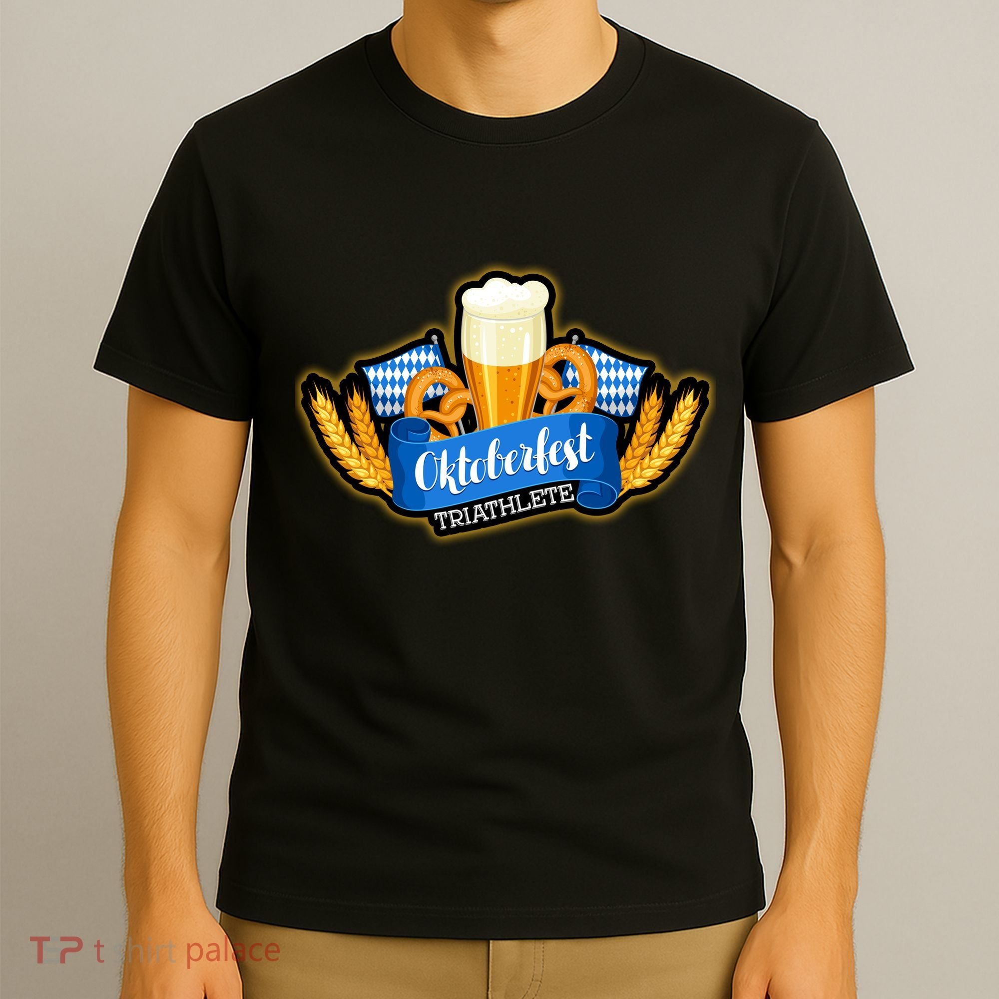 Oktober Fest Triathlete  T-Shirt