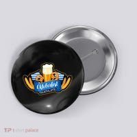 Oktober Fest Triathlete  Button thumb 0