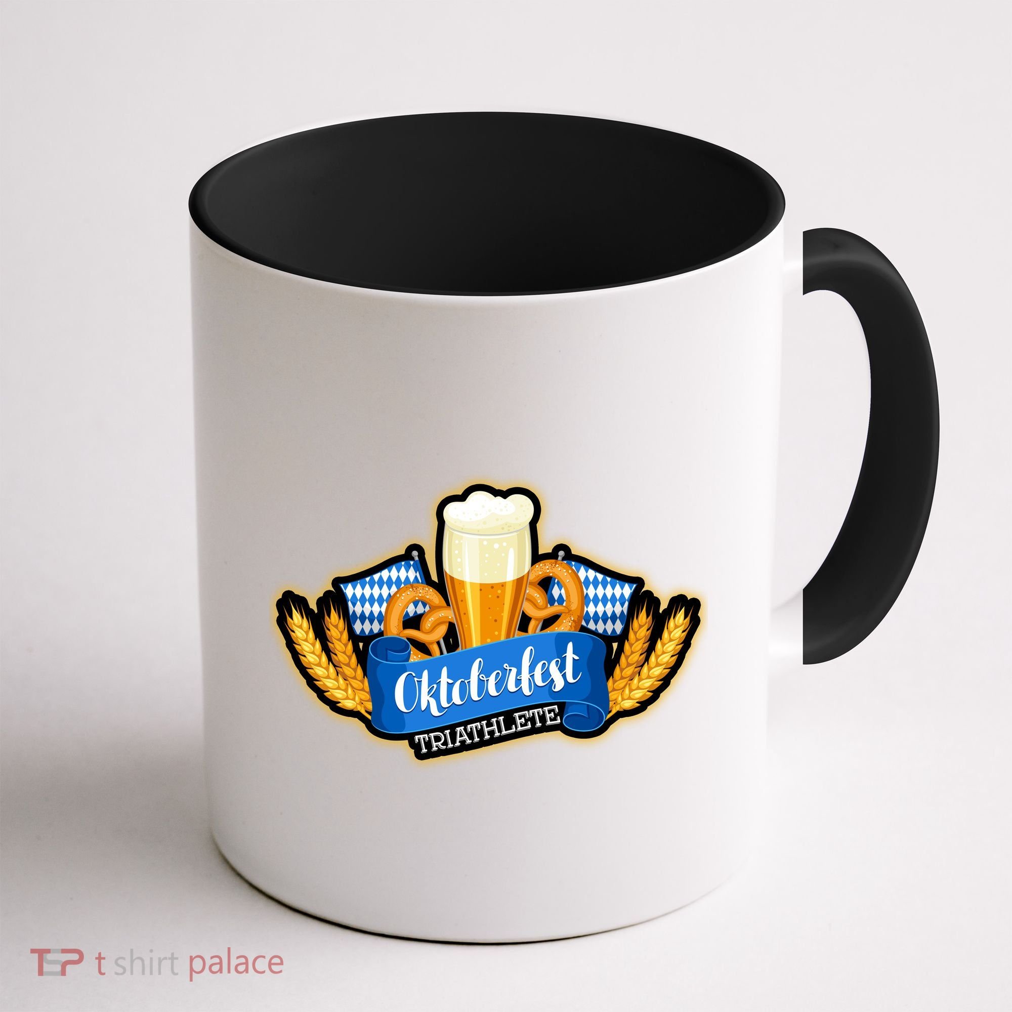 Oktober Fest Triathlete  Coffee Mug