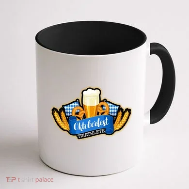 Oktober Fest Triathlete  Coffee Mug back