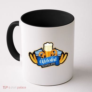 Oktober Fest Triathlete  Coffee Mug