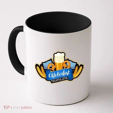Oktober Fest Triathlete  Coffee Mug