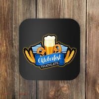 Oktober Fest Triathlete  Coaster thumb 0