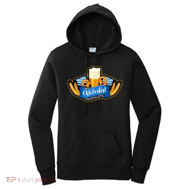 Oktober Fest Triathlete  Women's Hoodie