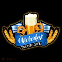 Oktober Fest Triathlete  Women's Hoodie thumb 2