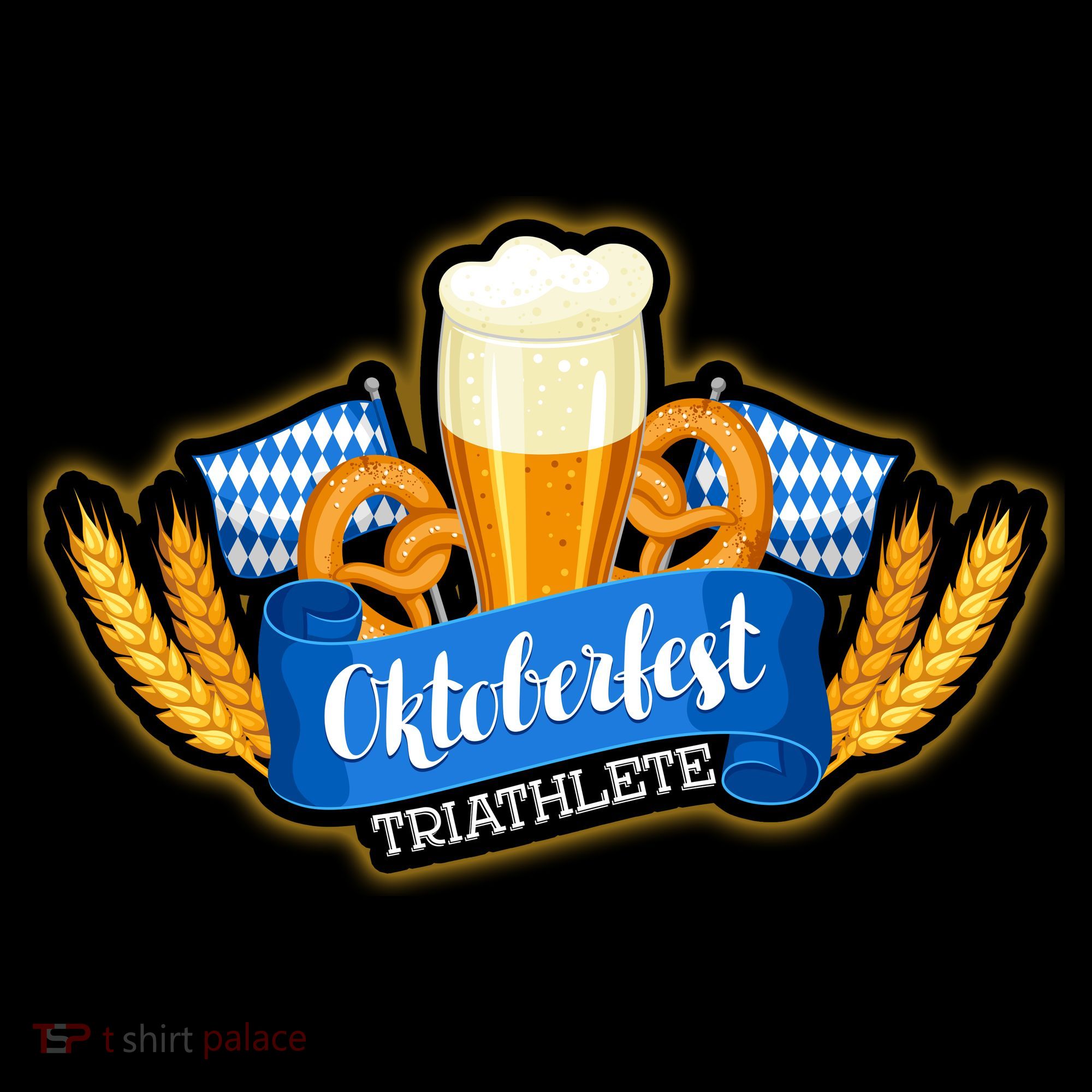 Oktober Fest Triathlete  Women's Hoodie