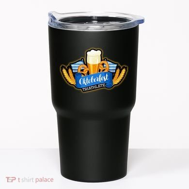 Oktober Fest Triathlete  Tumbler
