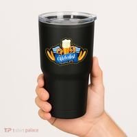 Oktober Fest Triathlete  Tumbler thumb 2