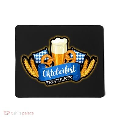 Oktober Fest Triathlete  Mousepad