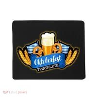 Oktober Fest Triathlete  Mousepad thumb 0