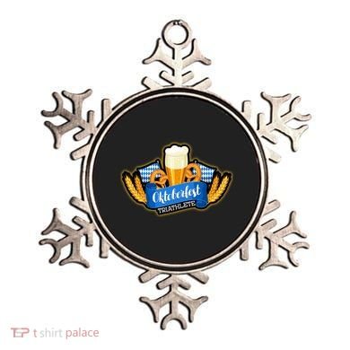 Oktober Fest Triathlete  Ornament
