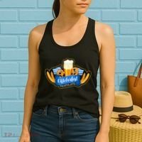 Oktober Fest Triathlete  Women's Tank Top thumb 2