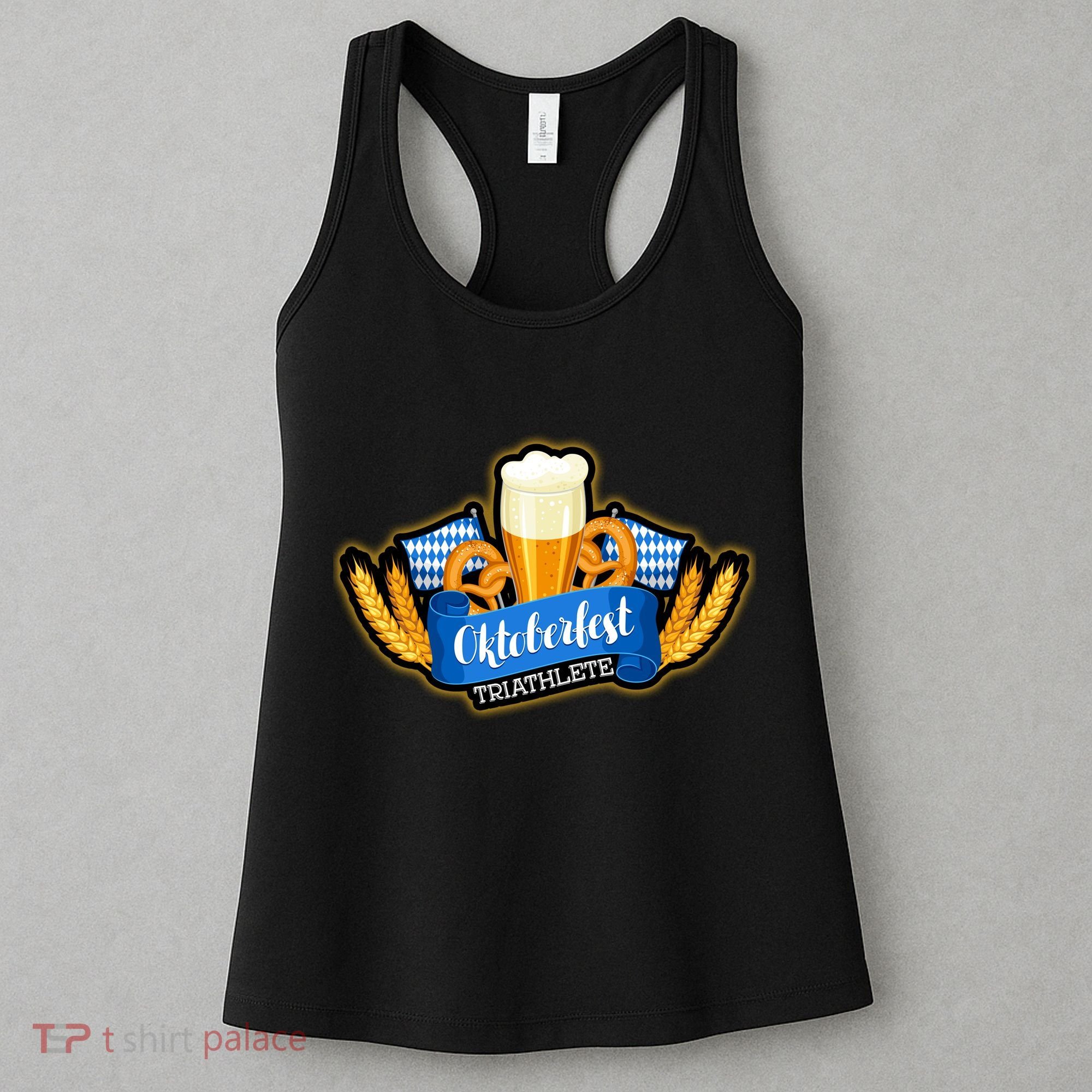Oktober Fest Triathlete  Women's Tank Top