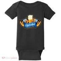 Oktober Fest Triathlete  Baby Bodysuit thumb 0