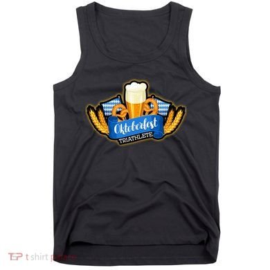 Oktober Fest Triathlete  Tank Top