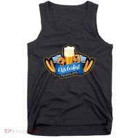 Oktober Fest Triathlete  Tank Top thumb 0