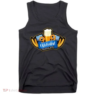 Oktober Fest Triathlete  Tank Top