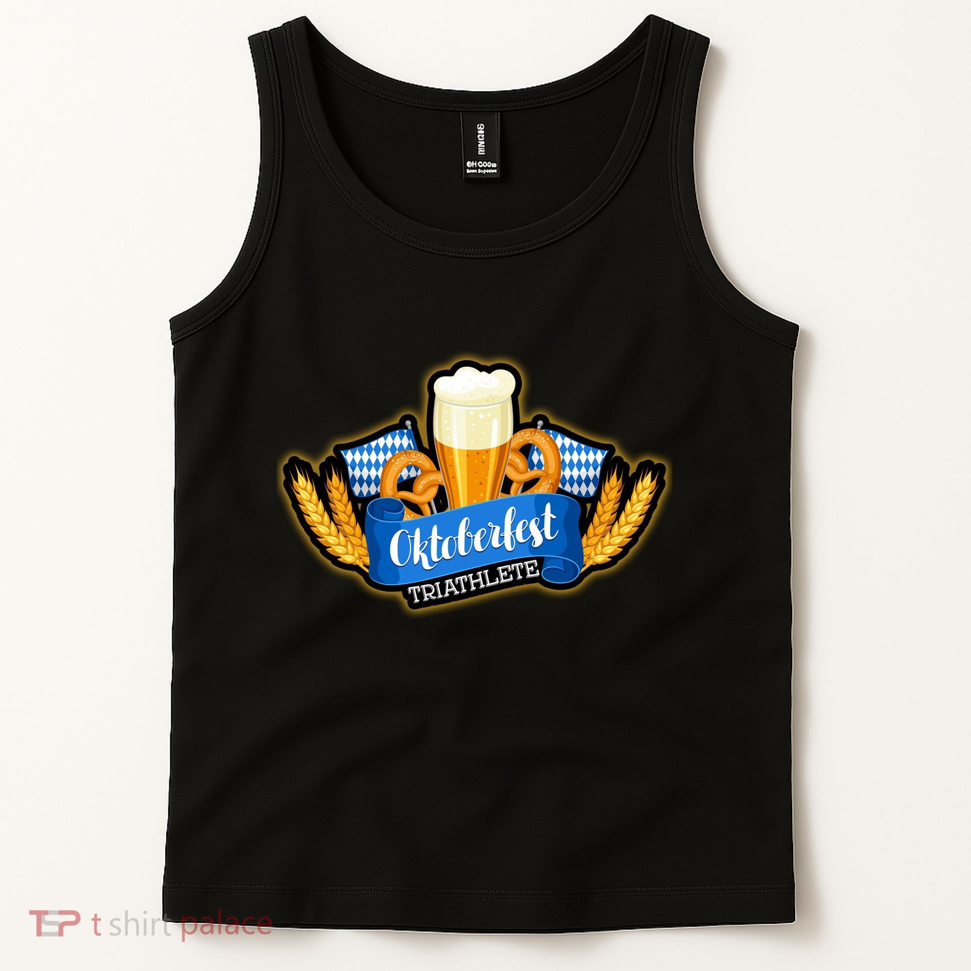 Oktober Fest Triathlete  Tank Top