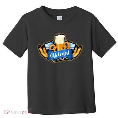 Oktober Fest Triathlete  Toddler T-Shirt