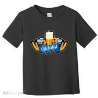 Oktober Fest Triathlete  Toddler T-Shirt thumb 0