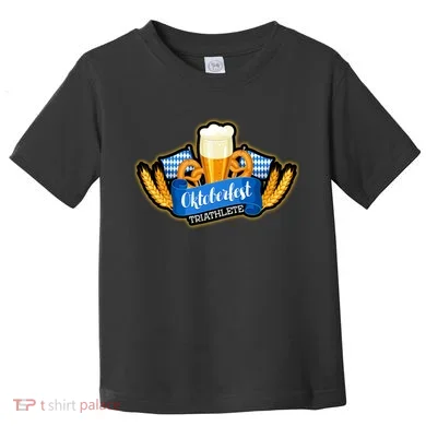 Oktober Fest Triathlete Toddler T-Shirt