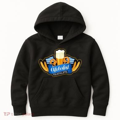 Oktober Fest Triathlete  Kids Hoodie