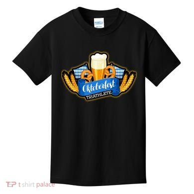 Oktober Fest Triathlete  Kids T-Shirt