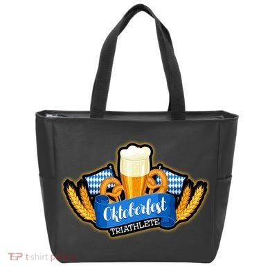 Oktober Fest Triathlete  Tote Bag