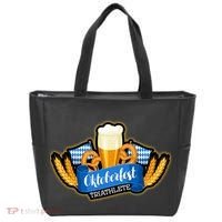 Oktober Fest Triathlete  Tote Bag thumb 0
