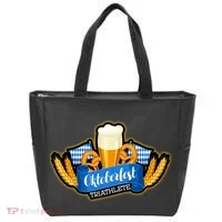 Oktober Fest Triathlete  Tote Bag thumb 0