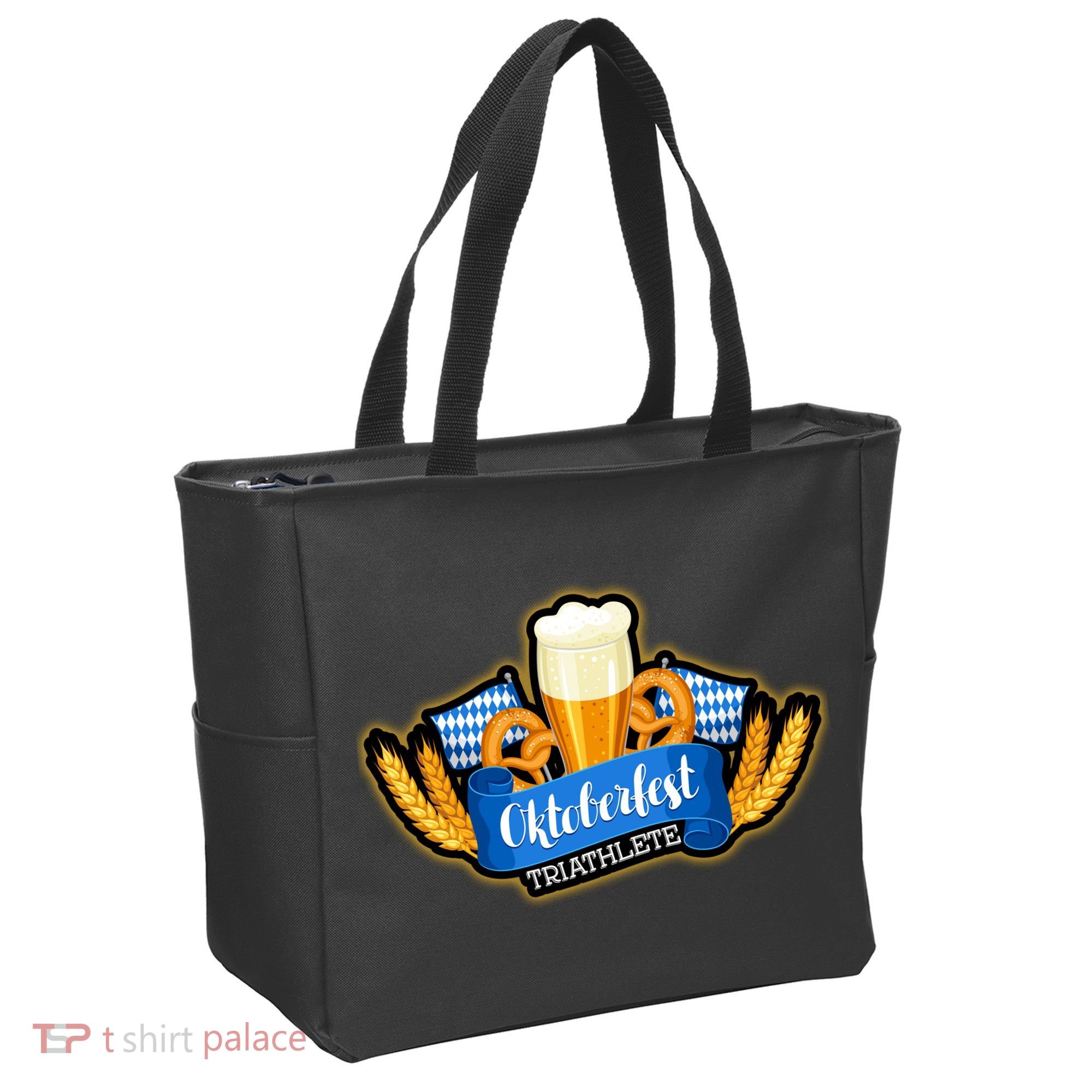 Oktober Fest Triathlete  Tote Bag