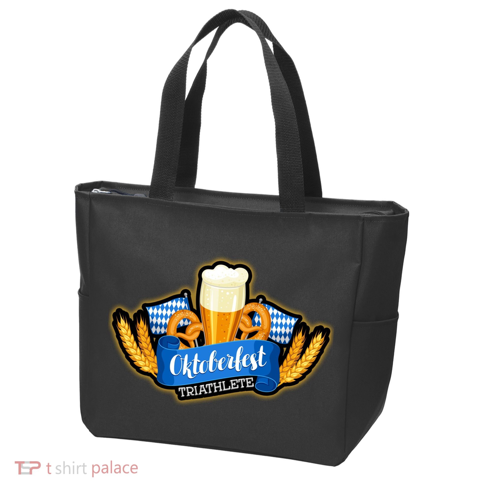 Oktober Fest Triathlete  Tote Bag