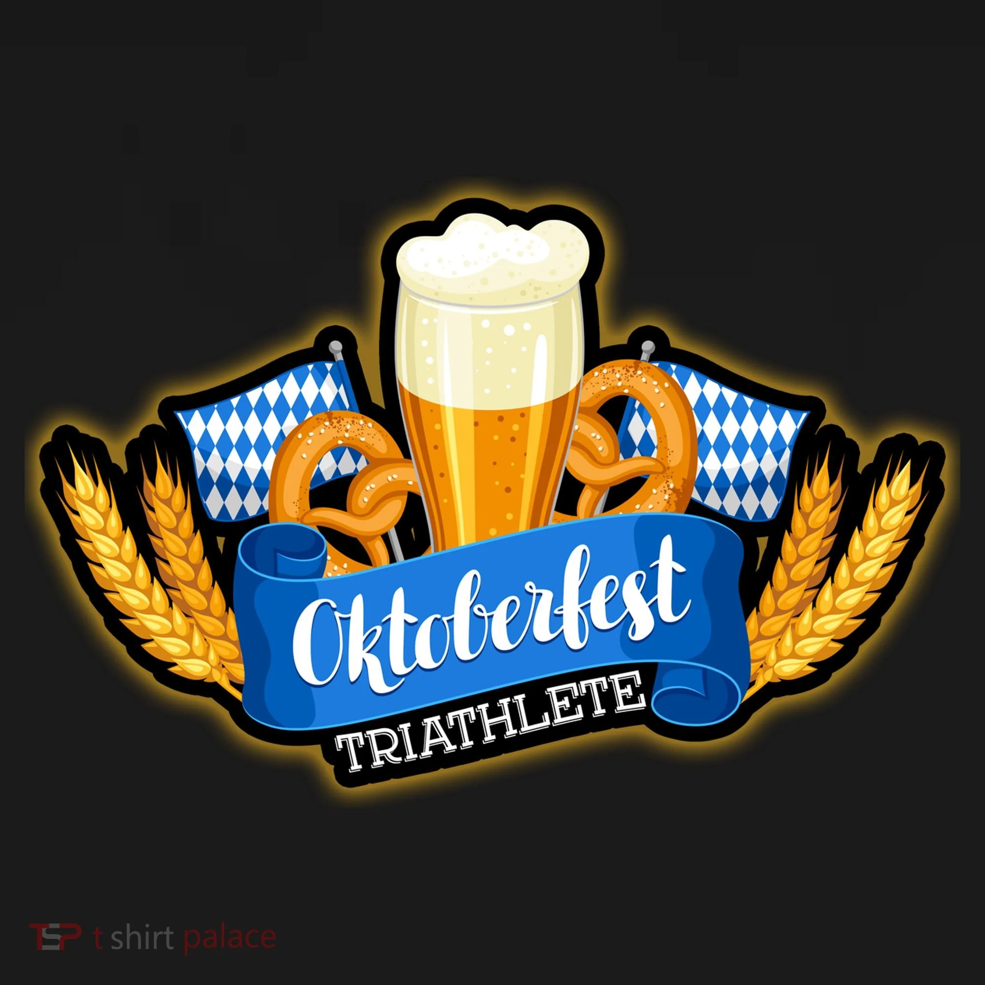 Oktober Fest Triathlete  Tote Bag