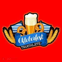 Oktober Fest Triathlete  Santa Hat thumb 1