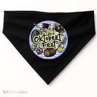 Oktoberfest USA-Made Doggie Bandana thumb 0