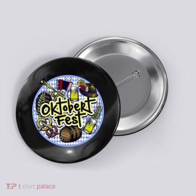 Oktoberfest Button