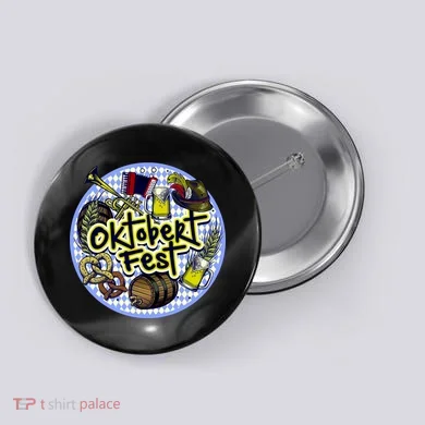 Oktoberfest Button