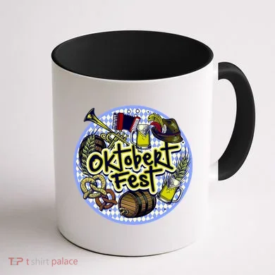 Oktoberfest Coffee Mug back