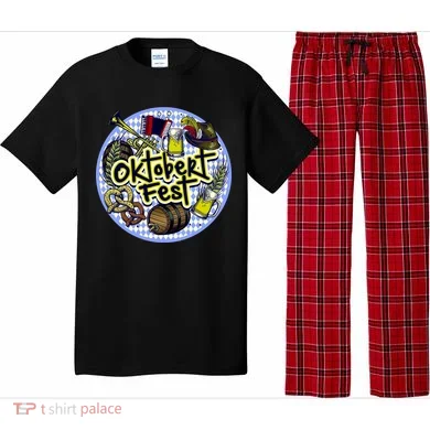 Oktoberfest Pajama Set
