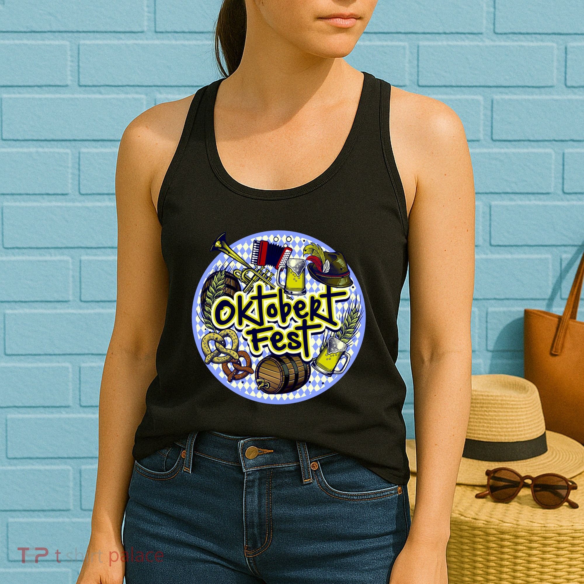 Oktoberfest Women's Tank Top