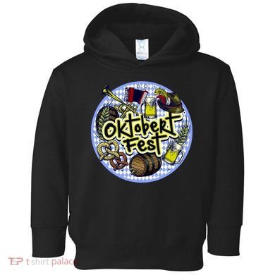 Oktoberfest Toddler Hoodie
