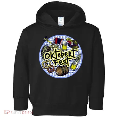 Oktoberfest Toddler Hoodie