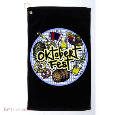 Oktoberfest Golf Towel