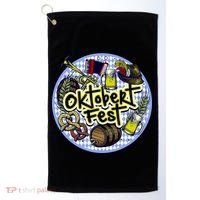 Oktoberfest Golf Towel thumb 0
