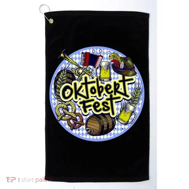 Oktoberfest Golf Towel