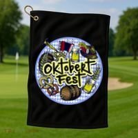 Oktoberfest Golf Towel thumb 1
