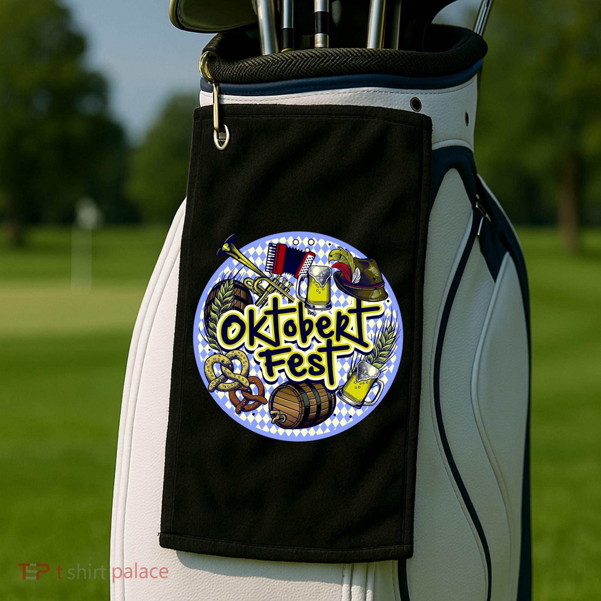 Oktoberfest Golf Towel