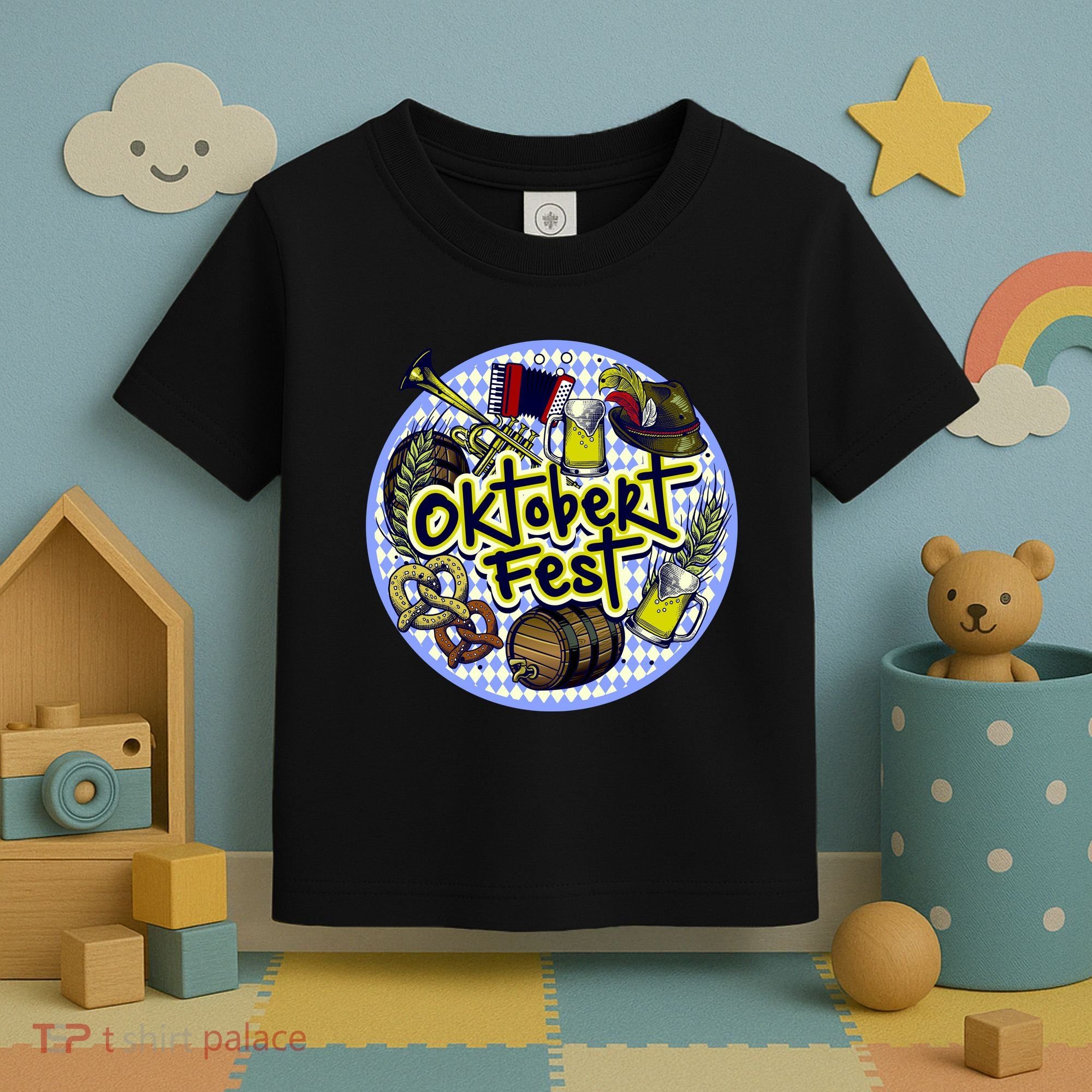 Oktoberfest Toddler T-Shirt