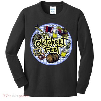 Oktoberfest Kids Long Sleeve Shirt